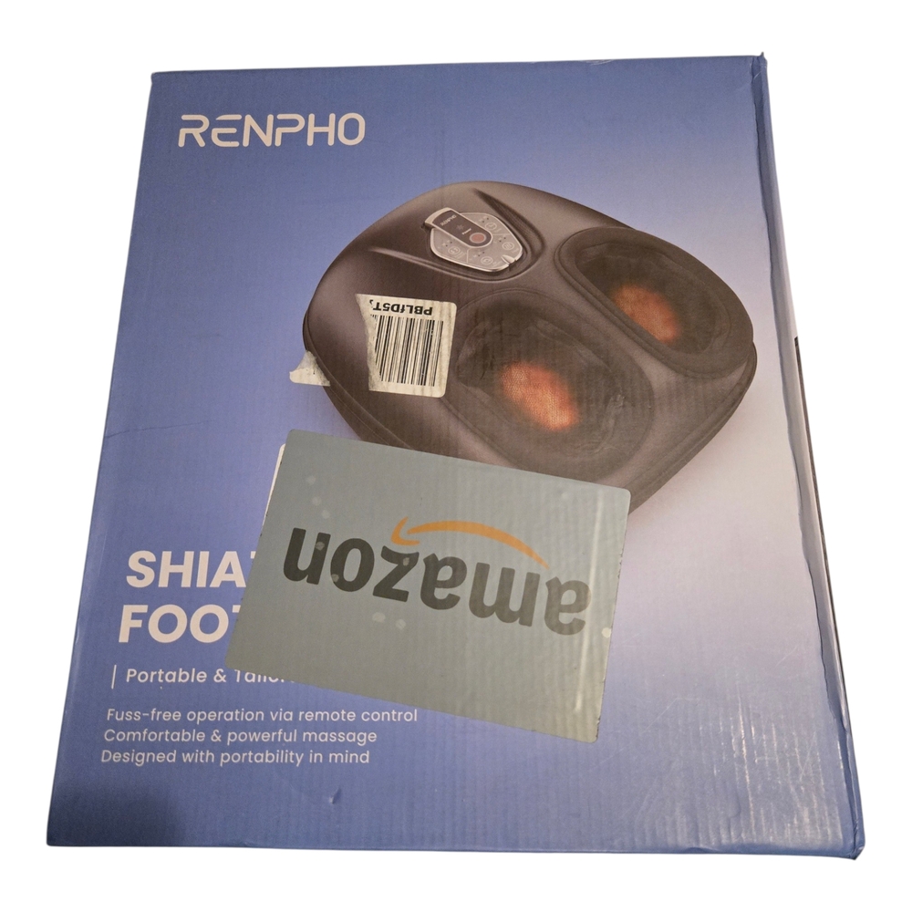 Renpho Shiatsu Foot Massager Compact